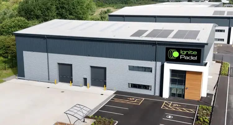 Ignite Padel Cheshire Oaks