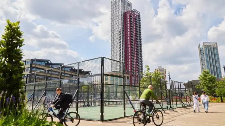 Instantpadel at Canada Water