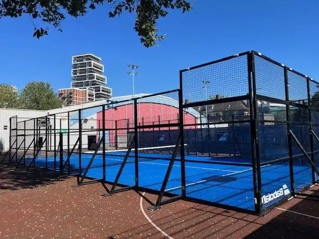 Padel in Battersea