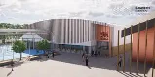 Sports Centre and Gym, University of Cambridge