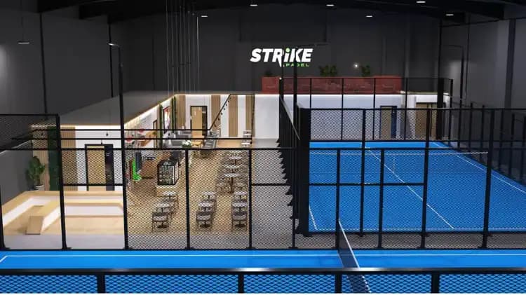 Strike Padel Bradford