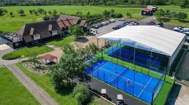 The Heron Padel Club