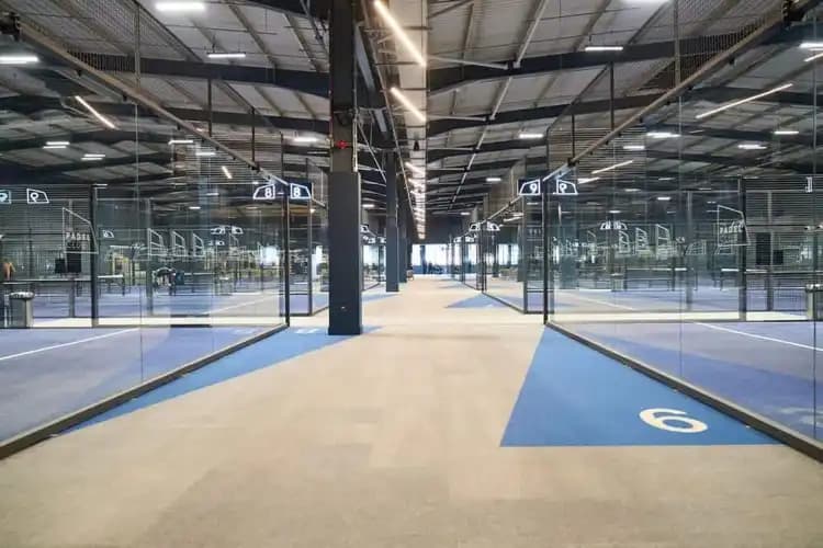 The Padel Club Gloucester Quays