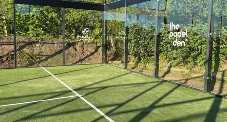 The Padel Den - Elworth Cricket Club