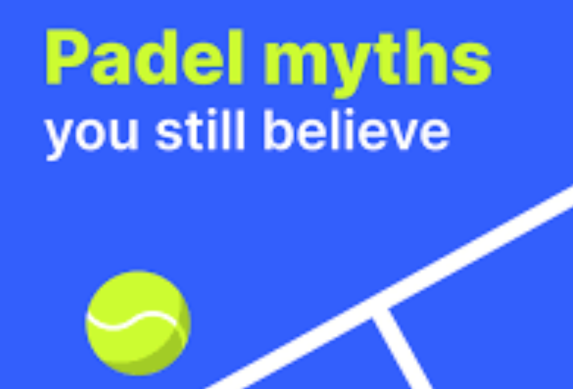 9 Myths About Padel in the UK - Debunked