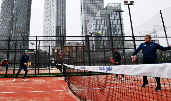 The rise of padel in the north west of England