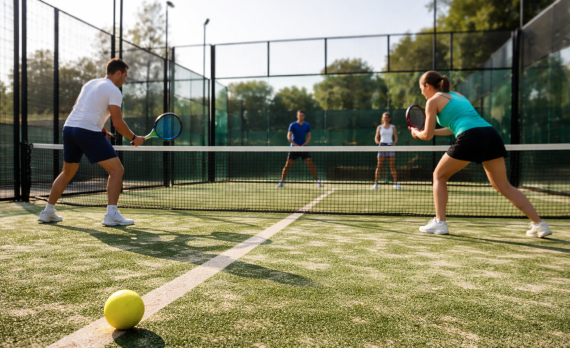 9 Padel Court Surfaces Explained (And Which One Suits Your Game)