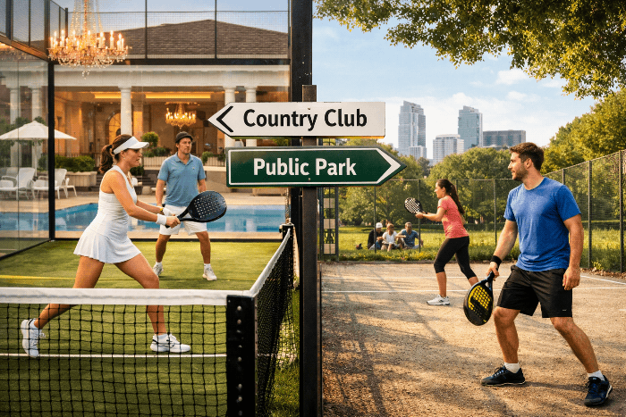 From Country Clubs to Public Parks: How Padel Is Escaping Its Elitist Origins