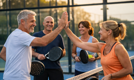 Why Padel Is the Perfect ‘Second Sport’ After 40