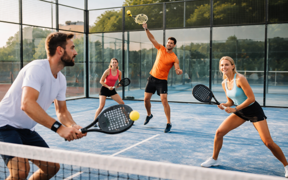 Quick Wins: Ways to Quickly Improve Your Padel Game