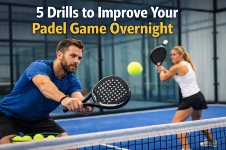 5 Drills That Will Improve Your Padel Game Overnight