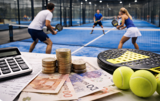 Is padel too expensive?