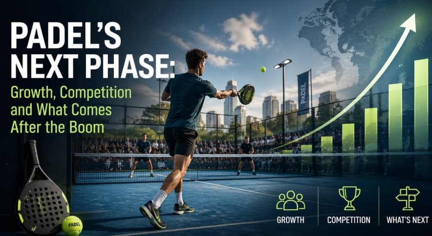 What does the future hold for padel?