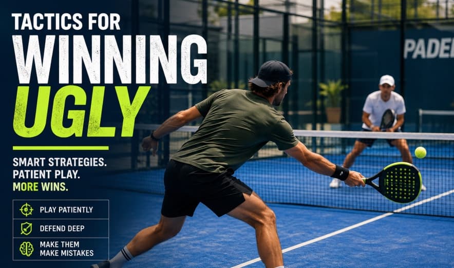 What's your padel strategy?
