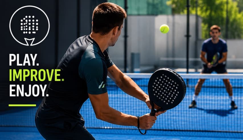 How to Improve Your Padel Game From Beginner to Intermediate Level