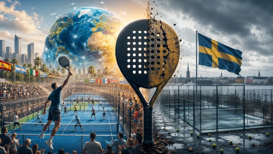 The Global Padel Growth Boom vs. "The Sweden Warning"