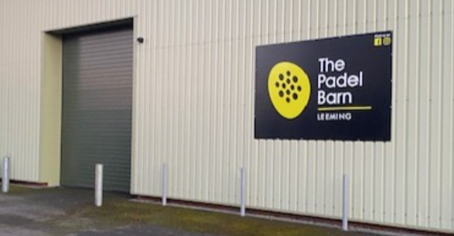 The Padel Barn