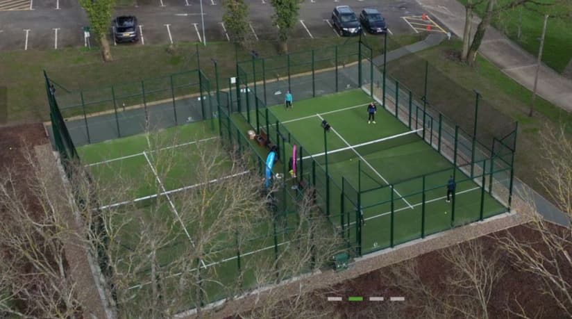 UK PADEL @ The South Buckinghamshire Golf Course
