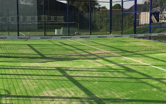 Padel Zone at The Streetly Academy