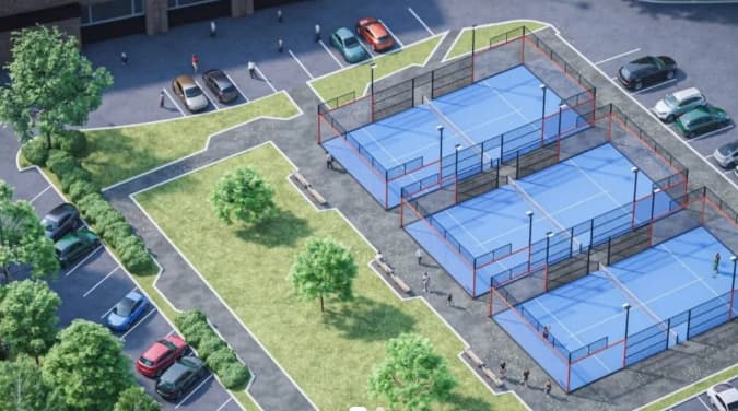 Everybody Padel - Holmes Chapel