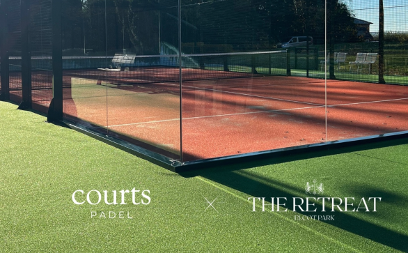 Courts Padel X The Retreat, Elcot Park