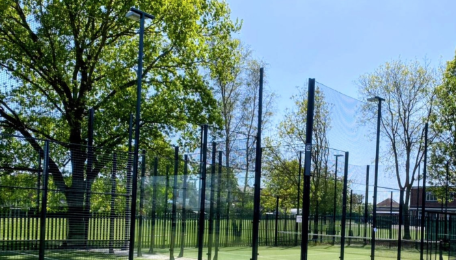 Barnton Cricket Club Padel