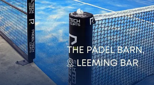 The Padel Barn Leeming Bar