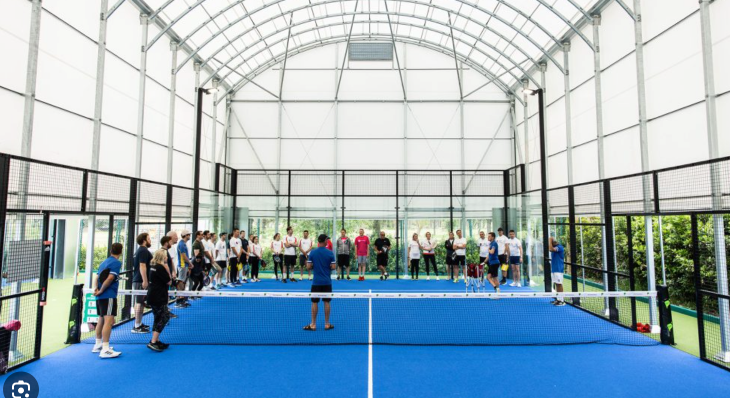 Island Padel at St Clement Golf & Sports Centre
