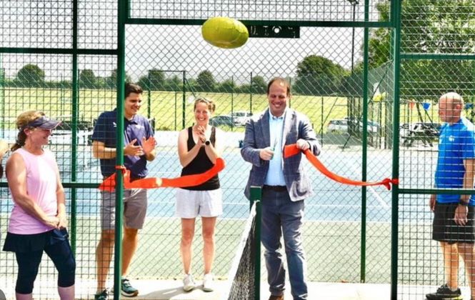 Lacey Green & Loosley Row Padel & Tennis