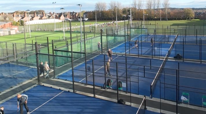 Padel Project UK - South Shields